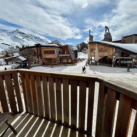 Appartement Rénové Centre Avoriaz, 4 Pers, Balcon Exposé Sud - Fr-1-633-87 *