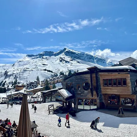 Rénové Centre Avoriaz, 4 Pers, Balcon Exposé Sud - Fr-1-633-87